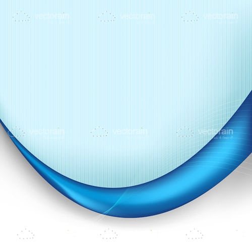 Classic Vector Wavy Background